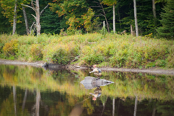 AuSable River, Adirondacks, NY (near Lake Placid)
