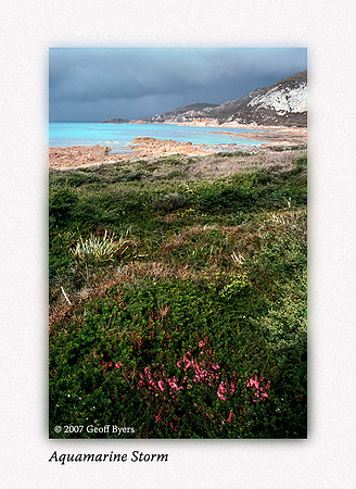 Aquamarine Storm