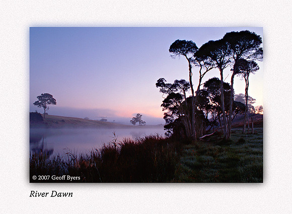 River Dawn