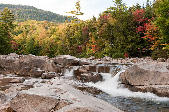 Lower Falls, Swift River, NH