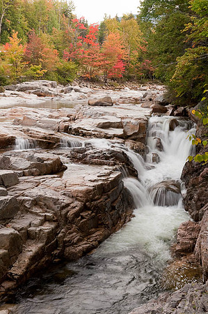 Lower Falls, Swift River, NH
