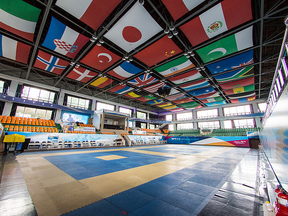 Spiritual home of Taekwondo, Gangnam, Seoul