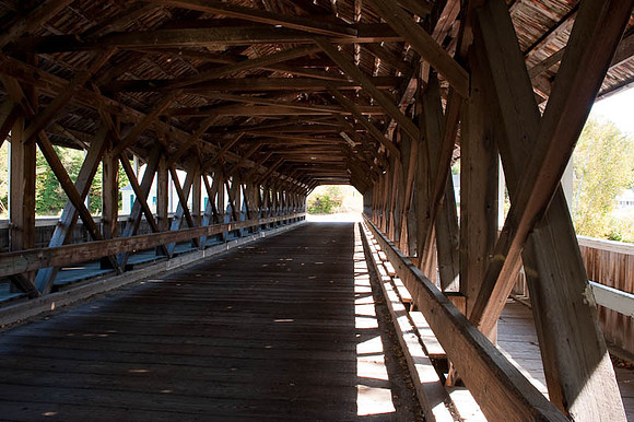 Covered Bridge, Stark, NH