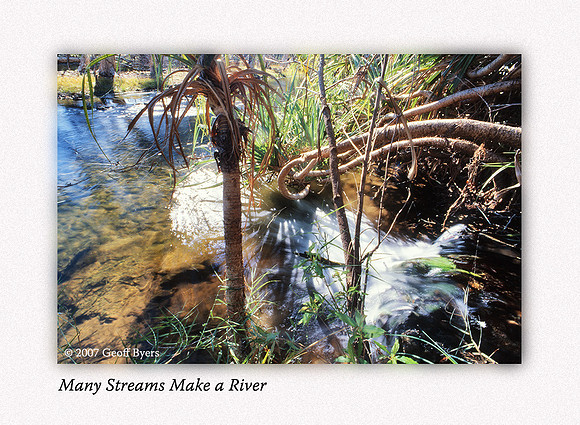 Many Streams Make a River