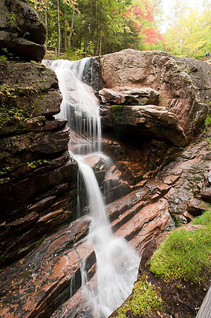 Avalanche Falls, Flume Gorge, Franconia Notch SP, NH